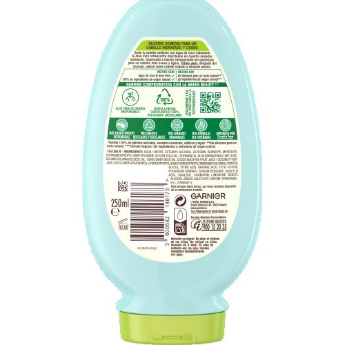 Aco Agua de Coco 250ml 3600542146173 back